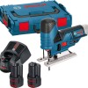 Bosch GST 12V-70 Σέγα 12V 2x3Ah