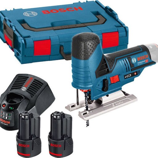 Bosch GST 12V-70 Σέγα 12V 2x3Ah