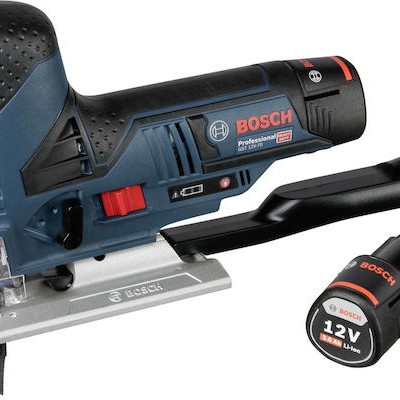 Bosch GST 12V-70 Σέγα 12V 2x3Ah