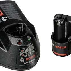 Bosch GST 12V-70 Σέγα 12V 2x3Ah