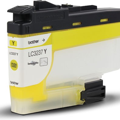 Brother LC-3237 Γνήσιο Μελάνι Εκτυπωτή InkJet Κίτρινο (LC-3237Y)