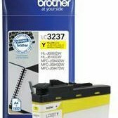 Brother LC-3237 Γνήσιο Μελάνι Εκτυπωτή InkJet Κίτρινο (LC-3237Y)