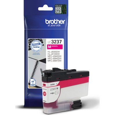 Brother LC-3237 Γνήσιο Μελάνι Εκτυπωτή InkJet Ματζέντα (LC-3237M)