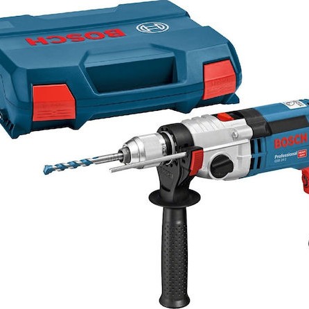 Bosch GSB 24-2 Professional Κρουστικό Δράπανο 1100W με Θήκη και με L-Case