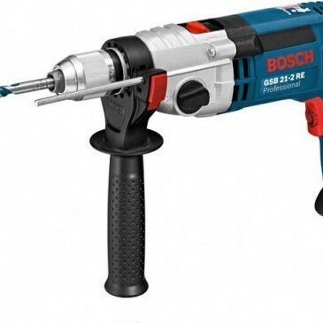 Bosch GSB 24-2 Professional Κρουστικό Δράπανο 1100W με Θήκη και με L-Case