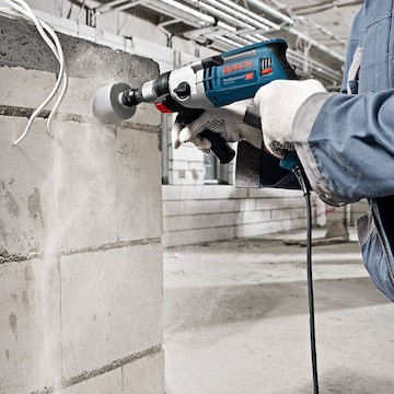 Bosch GSB 24-2 Professional Κρουστικό Δράπανο 1100W με Θήκη και με L-Case