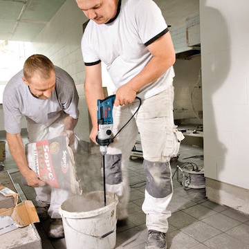 Bosch GSB 24-2 Professional Κρουστικό Δράπανο 1100W με Θήκη και με L-Case