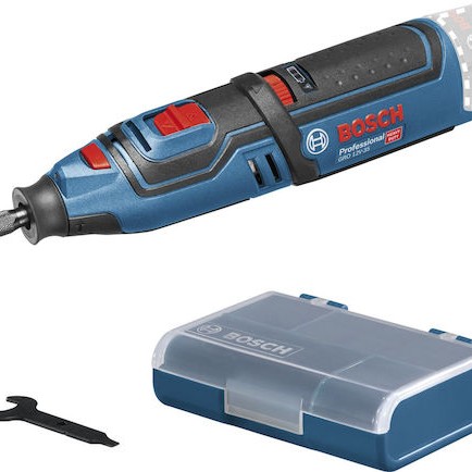 Bosch GRO 12V-35 Professional Περιστροφικό Πολυεργαλείο 10.8V Solo με Ρύθμιση Ταχύτητας