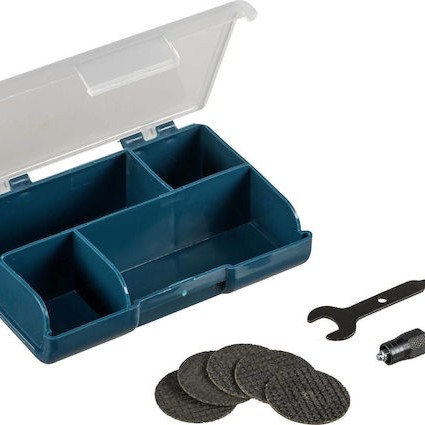 Bosch GRO 12V-35 Professional Περιστροφικό Πολυεργαλείο 10.8V Solo με Ρύθμιση Ταχύτητας