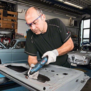 Bosch GRO 12V-35 Professional Περιστροφικό Πολυεργαλείο 10.8V Solo με Ρύθμιση Ταχύτητας