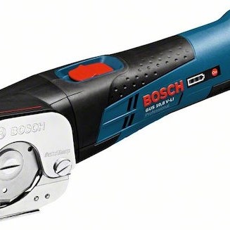 Bosch Λαμαρινοψάλιδο Μπαταρίας GUS 10,8 V-LI 12V Solo