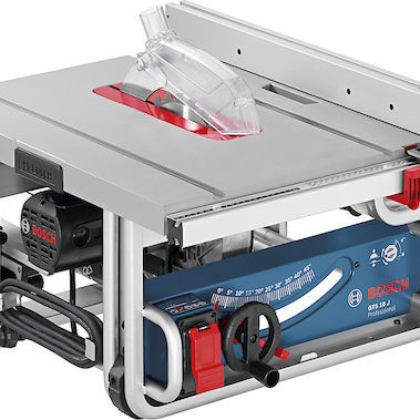 Bosch GTS 10 J Δισκοπρίονο Πάγκου με Ισχύ 1800W, Δίσκο Κοπής Διαμέτρου 254mm & Ταχύτητα Κοπής 3650rpm