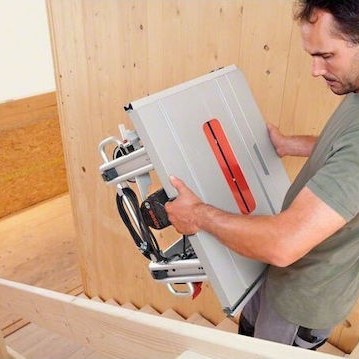 Bosch GTS 10 J Δισκοπρίονο Πάγκου με Ισχύ 1800W, Δίσκο Κοπής Διαμέτρου 254mm & Ταχύτητα Κοπής 3650rpm