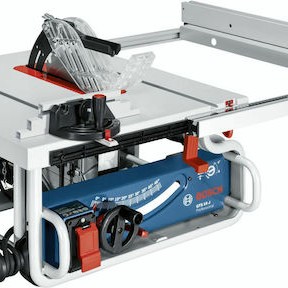 Bosch GTS 10 J Δισκοπρίονο Πάγκου με Ισχύ 1800W, Δίσκο Κοπής Διαμέτρου 254mm & Ταχύτητα Κοπής 3650rpm