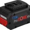 Bosch Μπαταρία Εργαλείου Λιθίου 18V με Χωρητικότητα 8Ah GBA ProCORE 18V