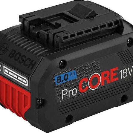Bosch Μπαταρία Εργαλείου Λιθίου 18V με Χωρητικότητα 8Ah GBA ProCORE 18V