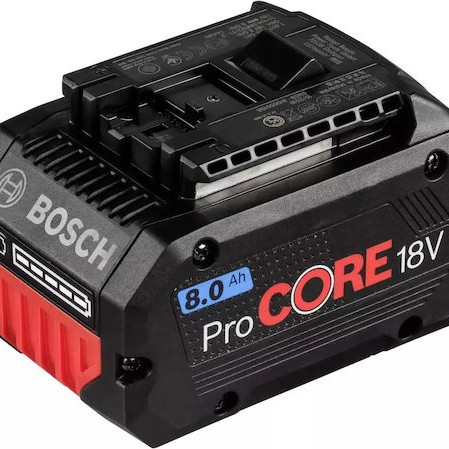 Bosch Μπαταρία Εργαλείου Λιθίου 18V με Χωρητικότητα 8Ah GBA ProCORE 18V