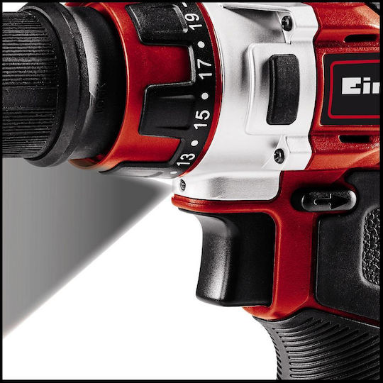 Einhell TE-CD 12/1 X-Li Δραπανοκατσάβιδο Μπαταρίας 12V 1x2Ah