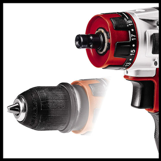 Einhell TE-CD 12/1 X-Li Δραπανοκατσάβιδο Μπαταρίας 12V 1x2Ah