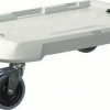 Bosch Καρότσι Μεταφοράς L-Boxx Roller Professional για Φορτίο Βάρους έως 100kg σε Λευκό Χρώμα
