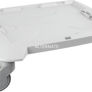 Bosch Καρότσι Μεταφοράς L-Boxx Roller Professional για Φορτίο Βάρους έως 100kg σε Λευκό Χρώμα