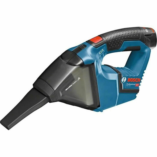 Bosch GAS 12V Professional Επαναφορτιζόμενο Σκουπάκι Χειρός 12V Χωρίς Φορτιστή και Μπαταρία Μπλε