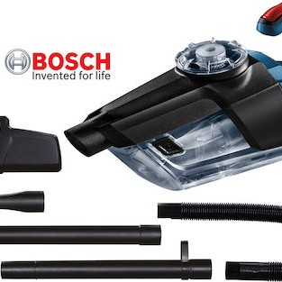 Bosch GAS 18V-1 Επαναφορτιζόμενο Σκουπάκι Χειρός 18V Χωρίς Φορτιστή και Μπαταρία Μπλε