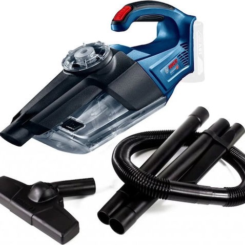 Bosch GAS 18V-1 Επαναφορτιζόμενο Σκουπάκι Χειρός 18V Χωρίς Φορτιστή και Μπαταρία Μπλε