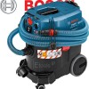 Bosch GAS 35 M AFC Σκούπα Υγρών / Στερεών 1380W με Πλαστικό Κάδο 35lt
