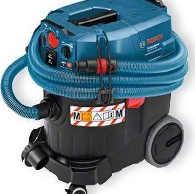 Bosch GAS 35 M AFC Σκούπα Υγρών / Στερεών 1380W με Πλαστικό Κάδο 35lt