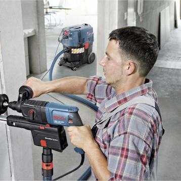 Bosch GAS 35 M AFC Σκούπα Υγρών / Στερεών 1380W με Πλαστικό Κάδο 35lt