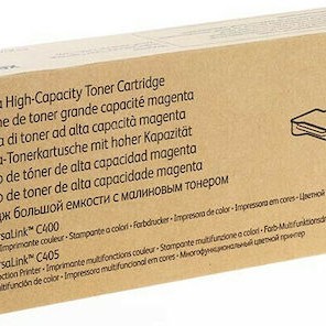 Xerox 106R03519 Γνήσιο Toner Laser Εκτυπωτή Ματζέντα High Capacity 4800 Σελίδων