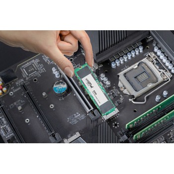 Crucial E100 Gen4 SSD 480GB M.2 NVMe PCI Express 4.0