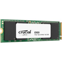 Crucial E100 Gen4 SSD 480GB M.2 NVMe PCI Express 4.0
