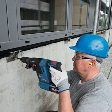 Bosch GBH 18 V-26 F Professional Κρουστικό Σκαπτικό Πιστολέτο Μπαταρίας 18V 2x8Ah με Υποδοχή SDS Plus