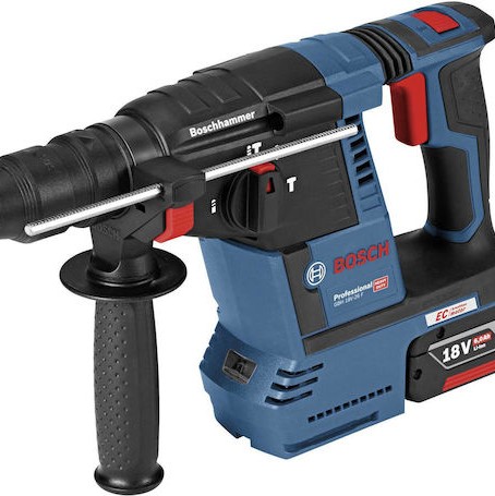 Bosch GBH 18 V-26 F Professional Κρουστικό Σκαπτικό Πιστολέτο Μπαταρίας 18V 2x8Ah με Υποδοχή SDS Plus
