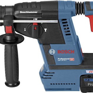 Bosch GBH 18 V-26 F Professional Κρουστικό Σκαπτικό Πιστολέτο Μπαταρίας 18V 2x8Ah με Υποδοχή SDS Plus