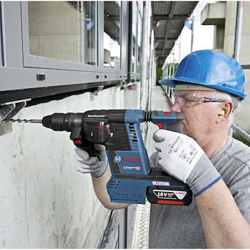 Bosch GBH 18 V-26 F Professional Κρουστικό Σκαπτικό Πιστολέτο Μπαταρίας 18V 2x8Ah με Υποδοχή SDS Plus