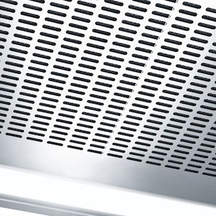 Bosch Ελεύθερος Απορροφητήρας 60cm Inox