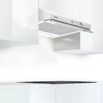 Bosch Ελεύθερος Απορροφητήρας 60cm Λευκός