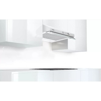 Bosch Ελεύθερος Απορροφητήρας 60cm Λευκός