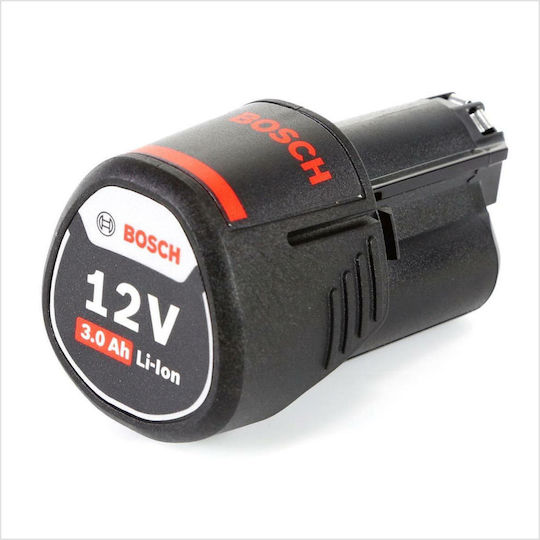 Bosch Μπαταρία Εργαλείου Λιθίου 12V με Χωρητικότητα 3Ah GBA