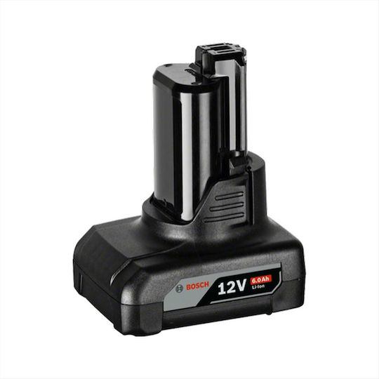 Bosch Μπαταρία Εργαλείου Λιθίου 12V με Χωρητικότητα 6Ah GBA