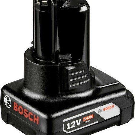 Bosch Μπαταρία Εργαλείου Λιθίου 12V με Χωρητικότητα 6Ah GBA