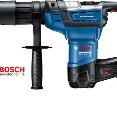 Bosch GBH 5-40 D Professional Κρουστικό Σκαπτικό Πιστολέτο Ρεύματος 1100W με Υποδοχή SDS Max