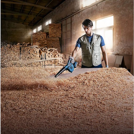 Bosch GBL 18V-120 Φυσητήρας Χειρός Μπαταρίας 18V Solo με Μέγιστη Ταχύτητα Αέρα 270km/h