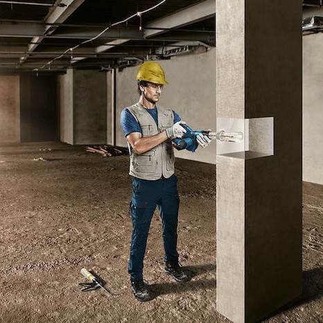 Bosch GBL 18V-120 Φυσητήρας Χειρός Μπαταρίας 18V Solo με Μέγιστη Ταχύτητα Αέρα 270km/h