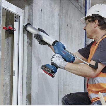 Bosch GCG 18V-600 Ηλεκτρικό Πιστόλι Σιλικόνης Μπαταρίας 18V Solo (χωρίς Μπαταρία και Φορτιστή)