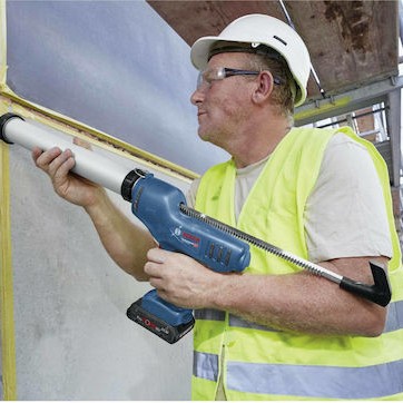 Bosch GCG 18V-600 Ηλεκτρικό Πιστόλι Σιλικόνης Μπαταρίας 18V Solo (χωρίς Μπαταρία και Φορτιστή)