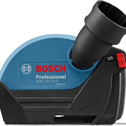 Bosch GDE 125 EA-S Σύστημα Αναρρόφησης Σκόνης Γωνιακού Τροχού